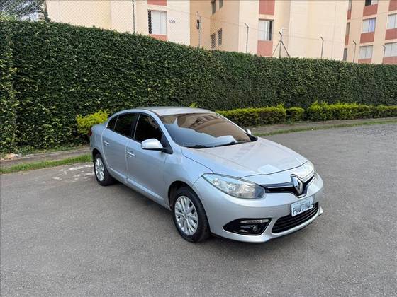 RENAULT FLUENCE 2.0 DYNAMIQUE PLUS 16V FLEX 4P AUTOMÁTICO